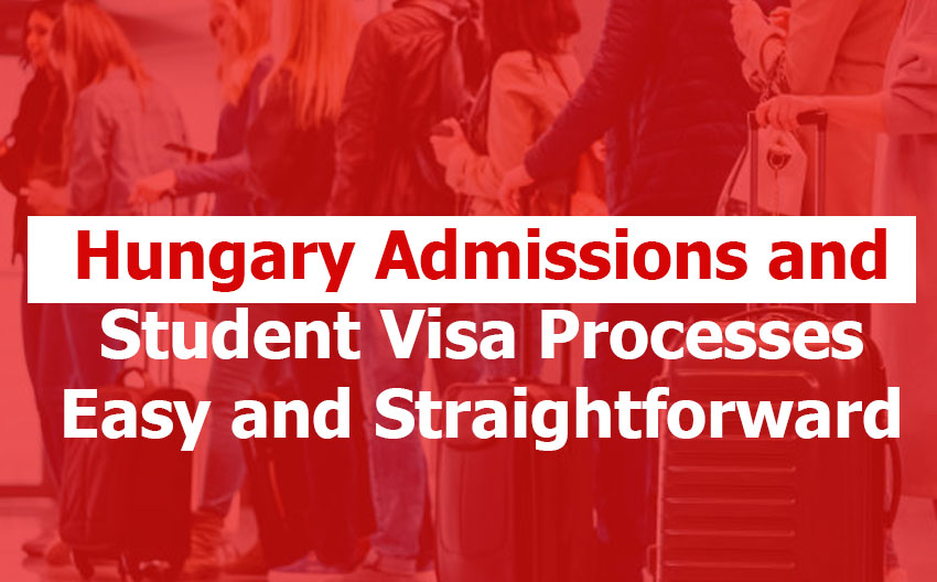 Is it easy to apply for and secure a student visa for Hungary?