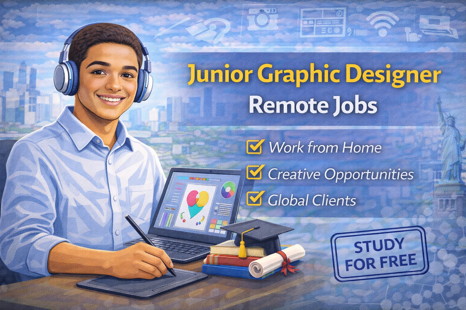 Junior Graphic Designer Remote Jobs in Lagos