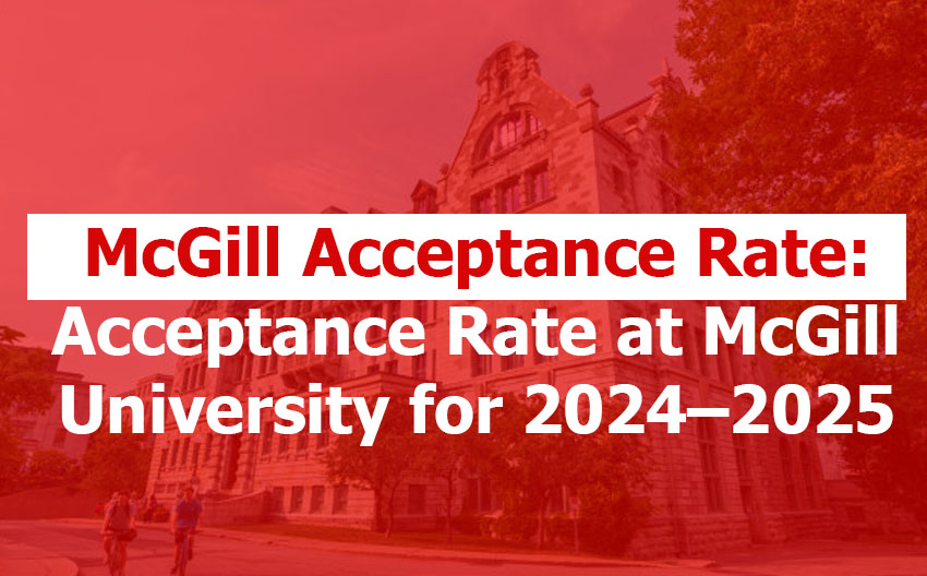 McGill University Acceptance Rate