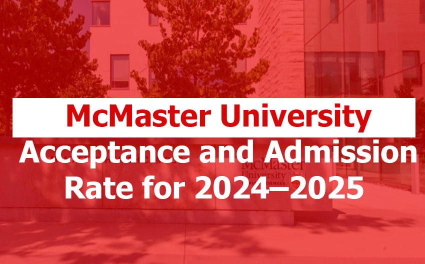 McMaster University Acceptance