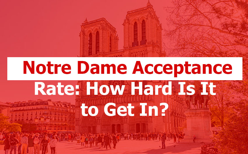 Notre Dame Acceptance Rate
