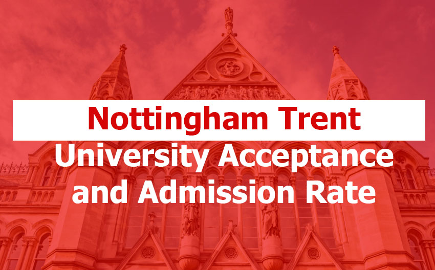 Nottingham Trent University Acceptance and Admission Rate