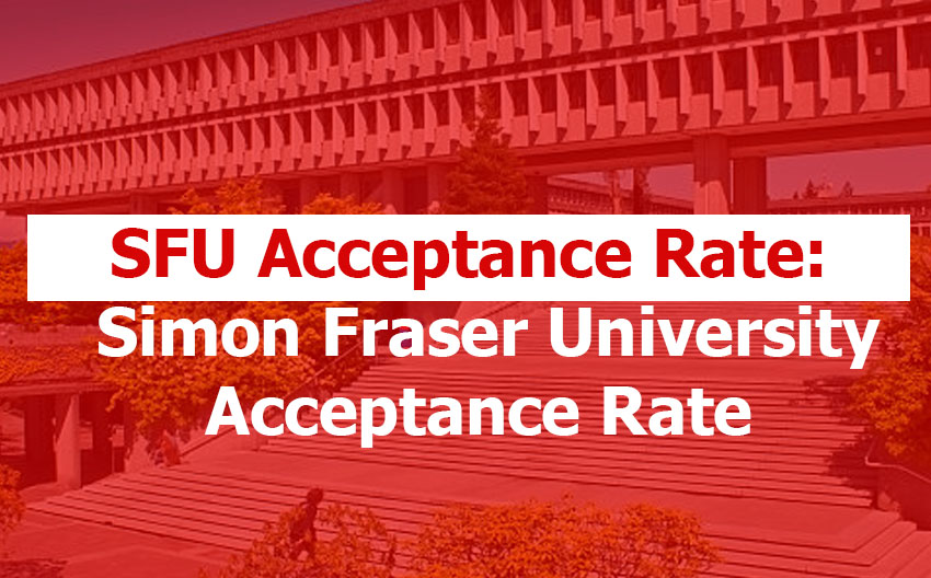 SFU Acceptance Rate