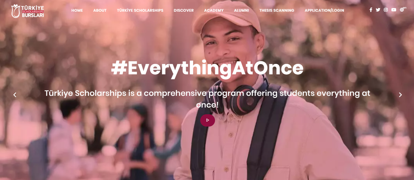 Turkish Government Scholarships