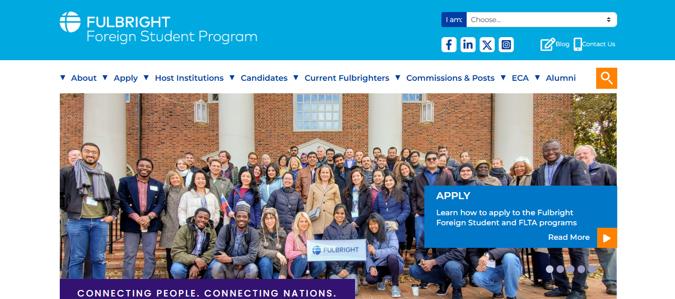 Fulbright Scholarship 2027