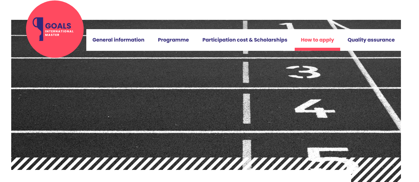 Erasmus Mundus GOALS Scholarship