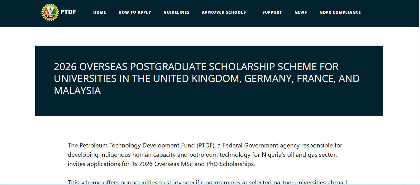 Petroleum Technology Development Fund 