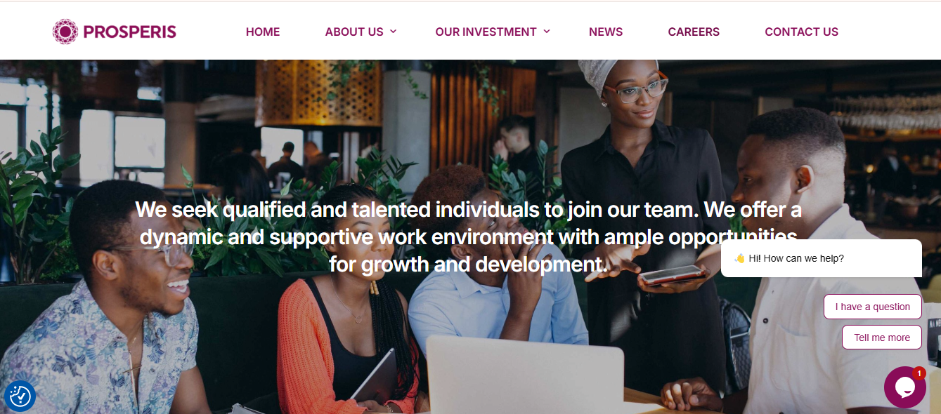 Prosperis Graduate Trainee Program 2026