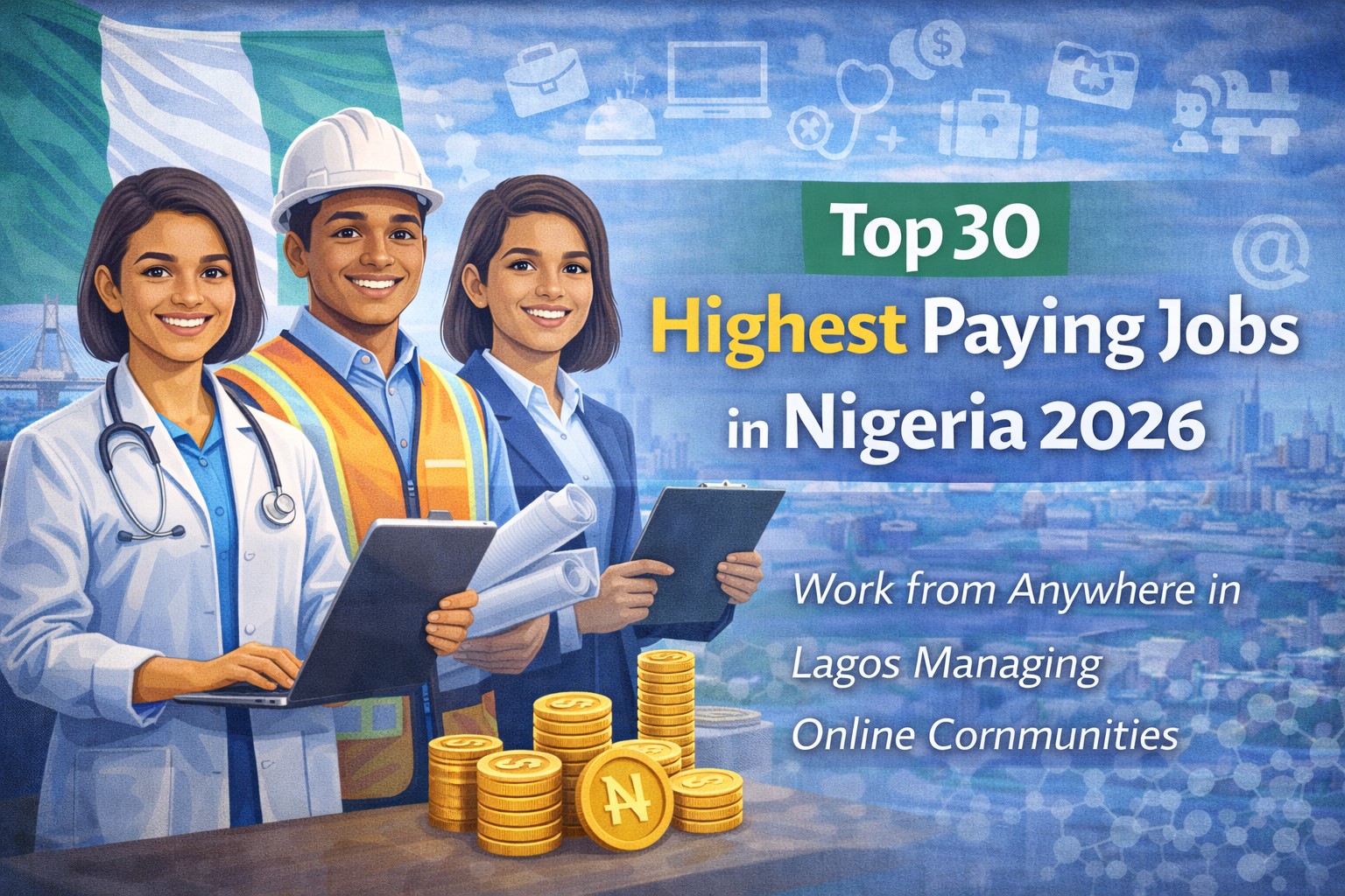 Top 30 Highest Paying Jobs in Nigeria 2026