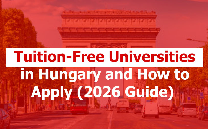 Tuition-Free Universities in Hungary for International Students