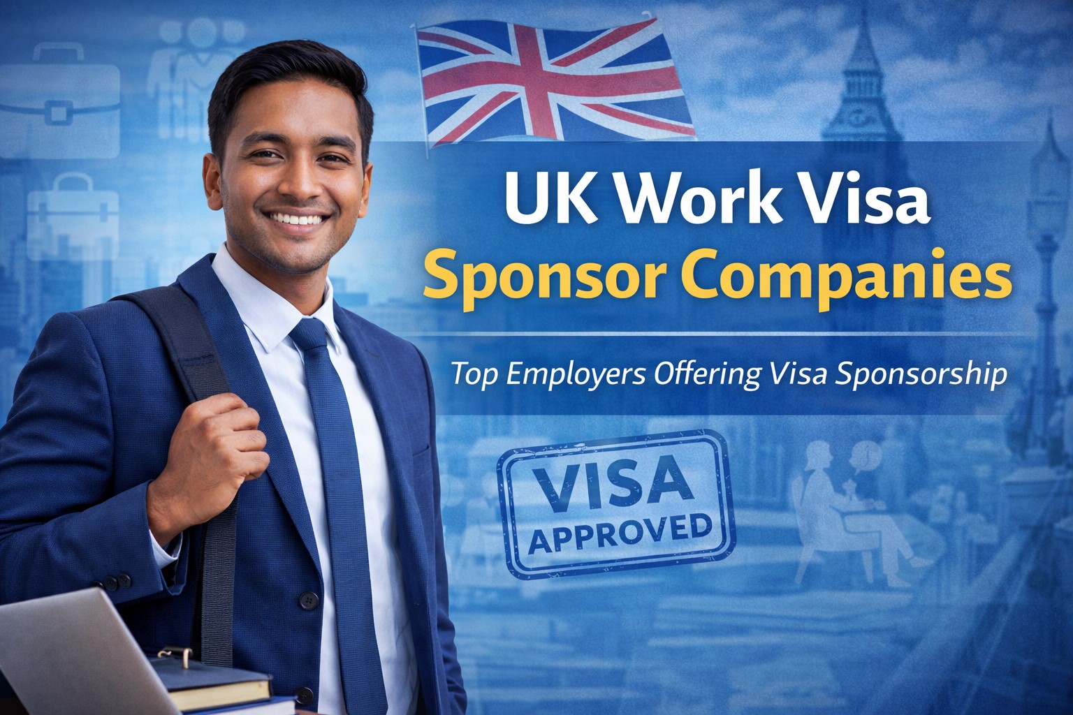 UK Work Visa Sponsor Companies Hiring International Workers