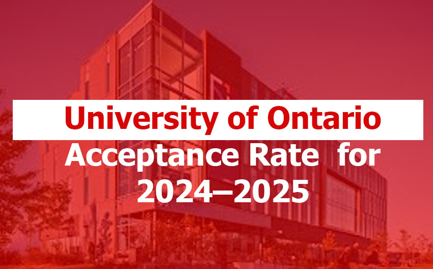 University of Ontario Acceptance Rate