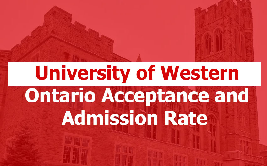 Western Ontario Acceptance Rate