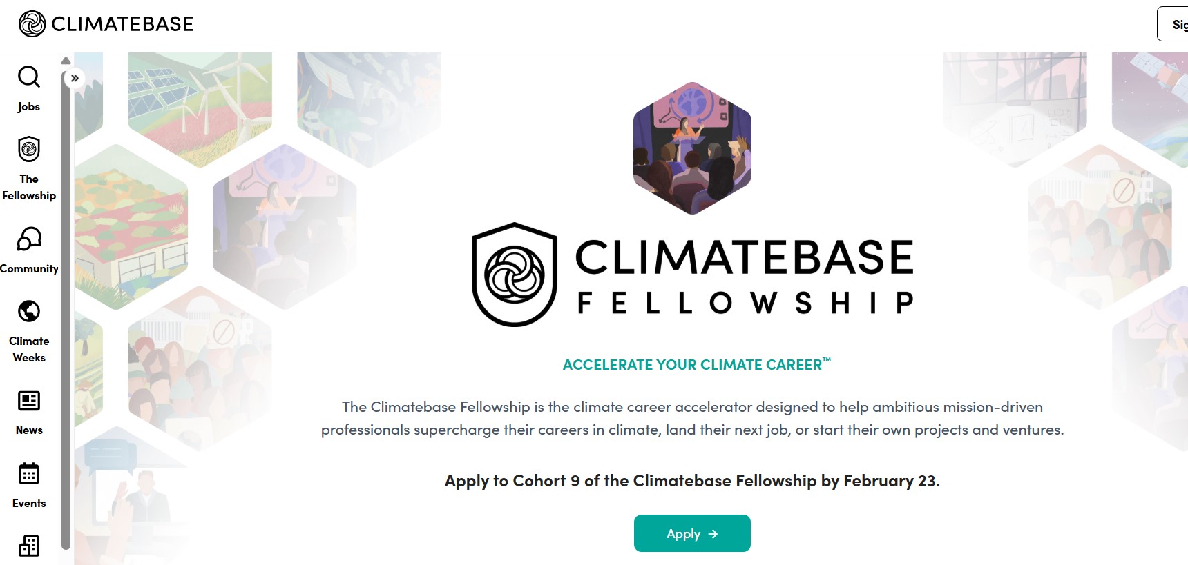 Climatebase Fellowship 2026