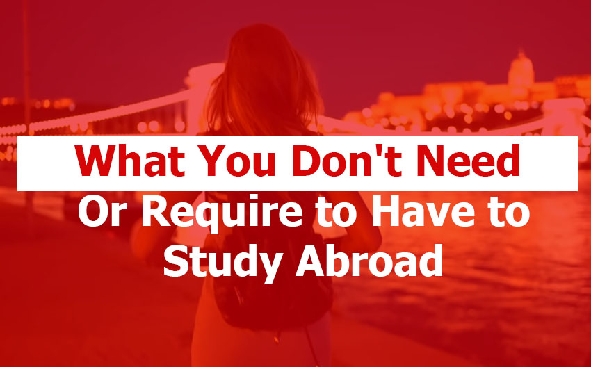 Cut Down Your Study Abroad Cost