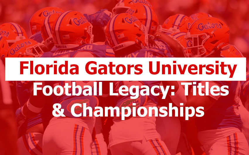 Florida Gators university football team entering Ben Hill Griffin Stadium in Gainesville wearing orange and blue uniforms.