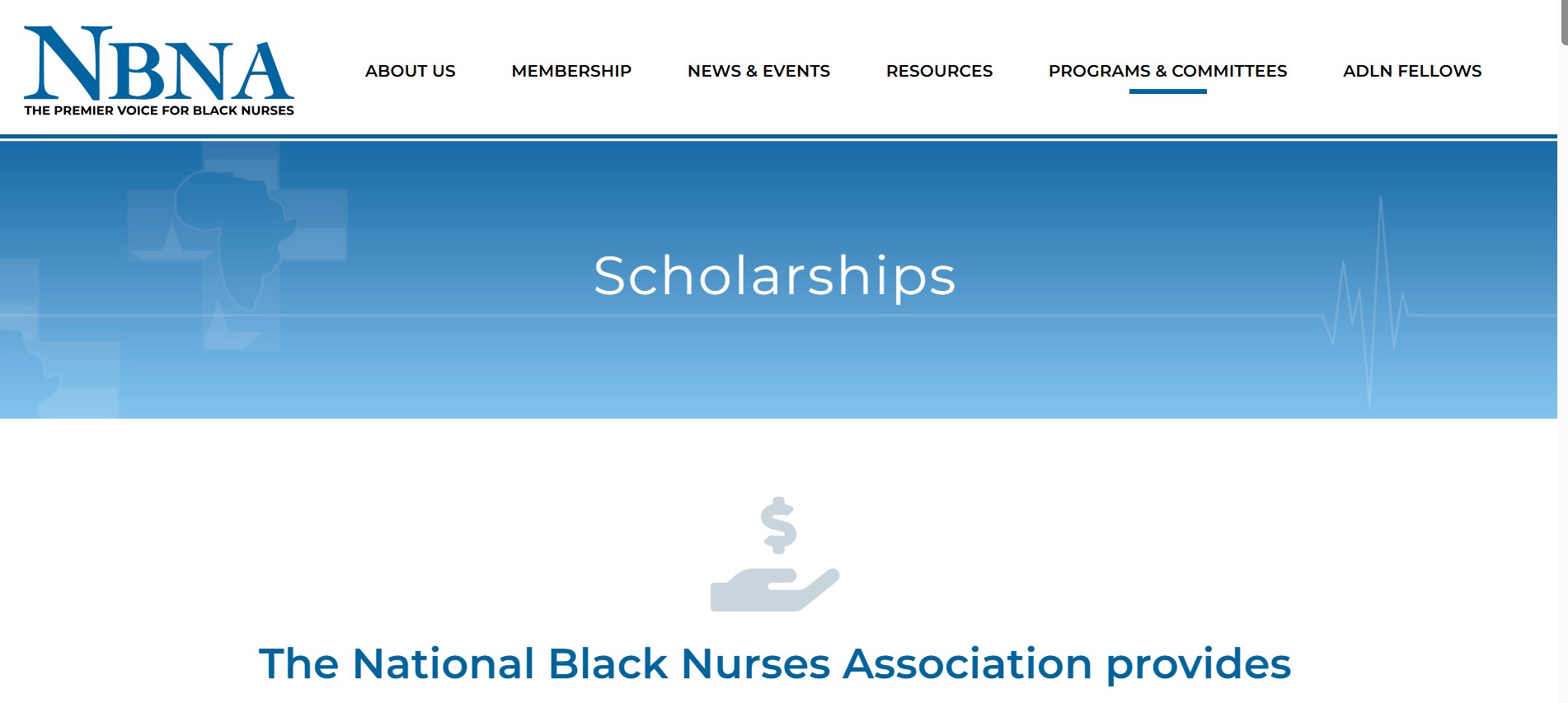 National Black Nurses Association Scholarship Program 2026
