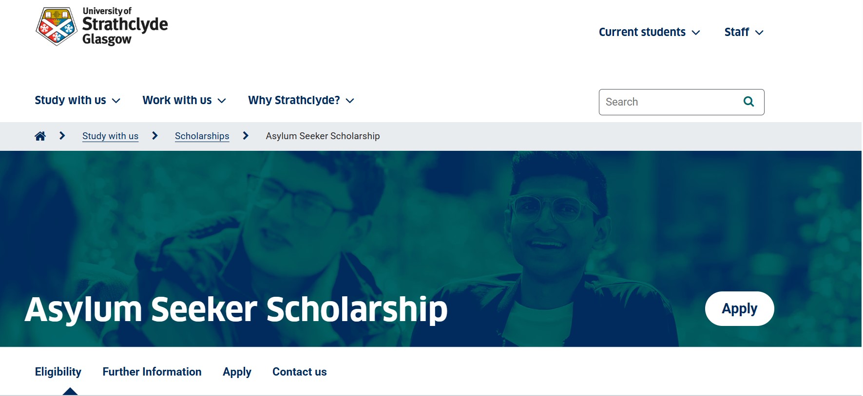 Asylum Seeker Scholarship 2026