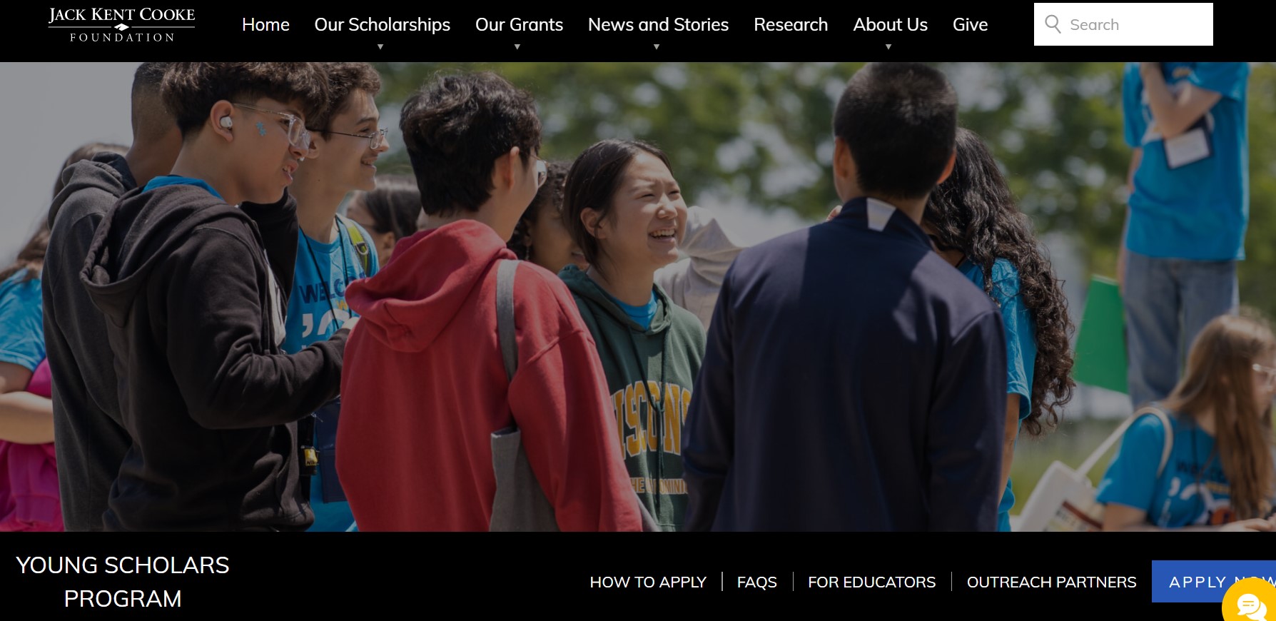 Cooke Young Scholars Program 2026