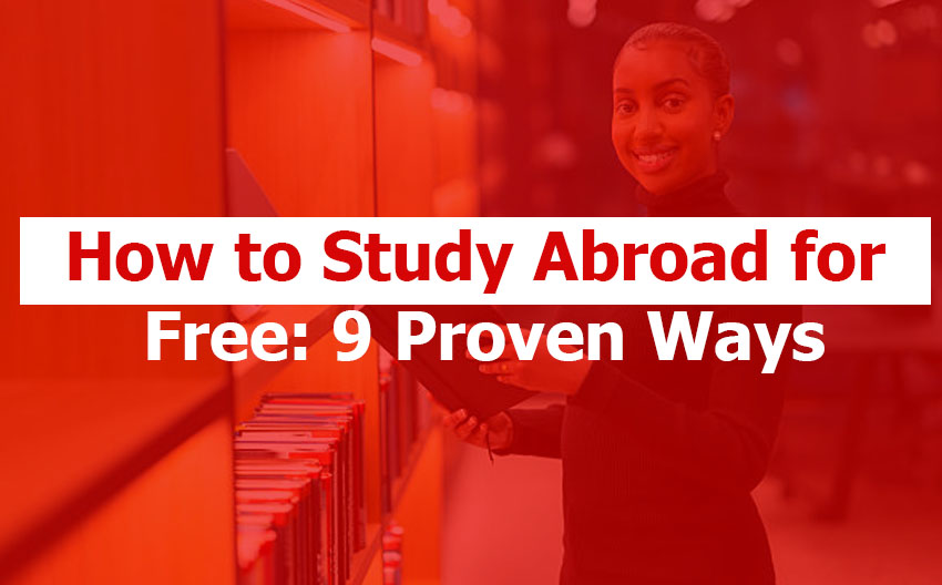 How to Study Abroad for Free