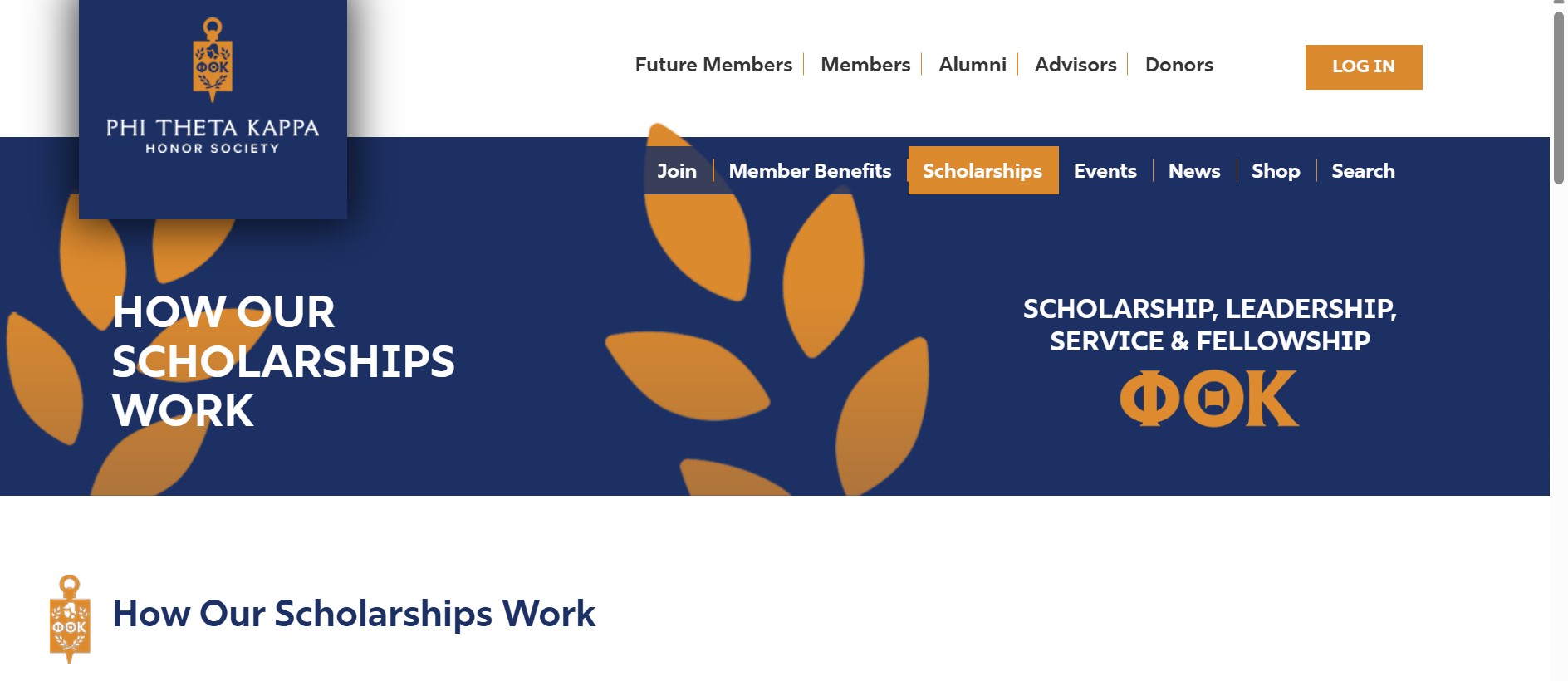 Phi Theta Kappa Scholarships 2026