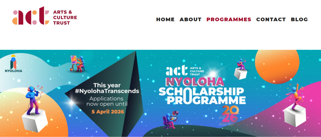 ACT Nyoloha Scholarship Programme