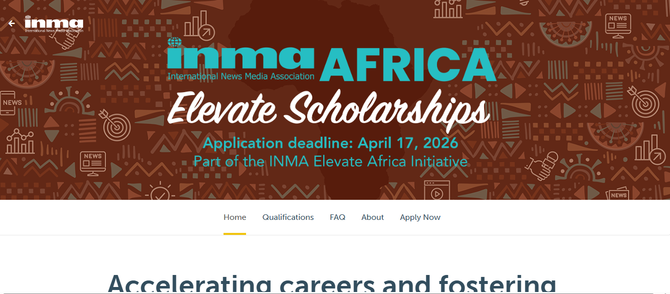 (INMA) Elevate Scholarship 2026