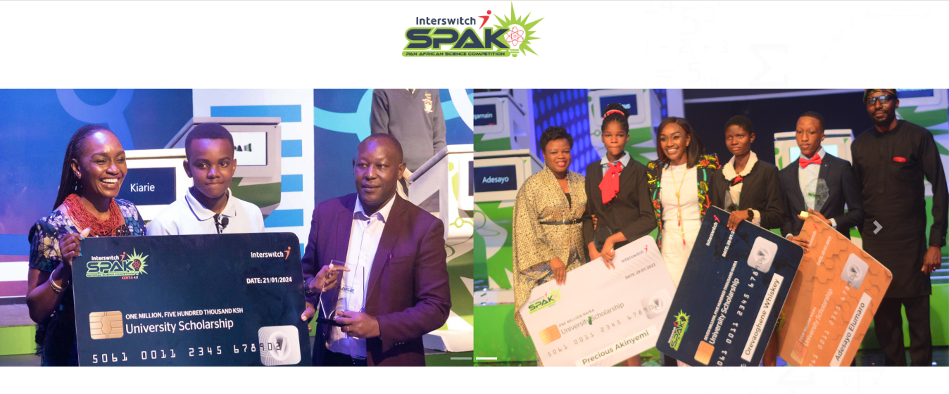 InterswitchSPAK National Science Competition