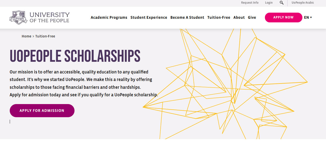 University of the People Scholarships