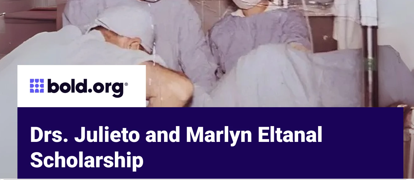 Drs. Julieto and Marlyn Eltanal Scholarship