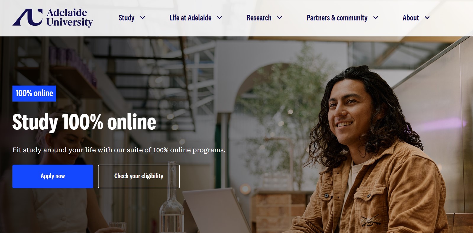 Adelaide University 100% Online Degrees 2026