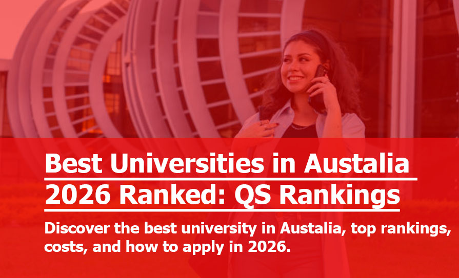 Best Universities in Austalia 2026 Ranked: QS Rankings