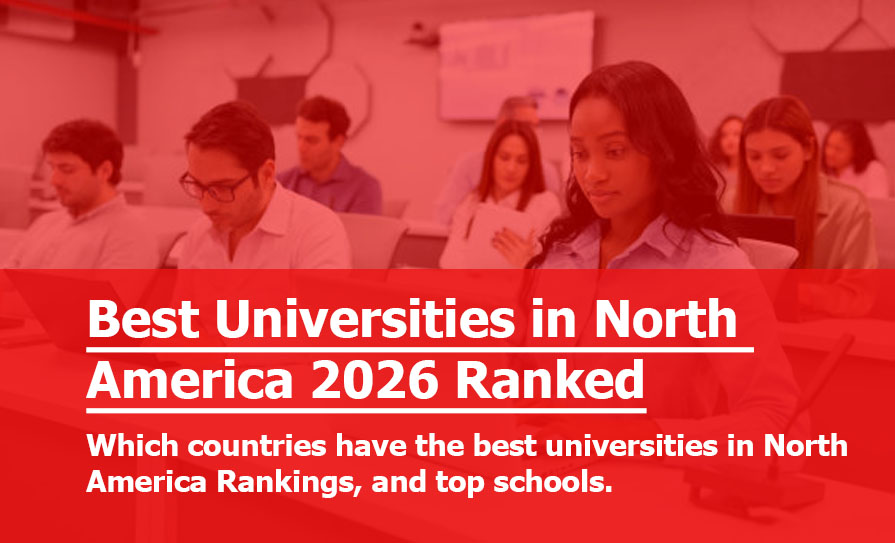 Best Universities in North America 2026 Ranked
