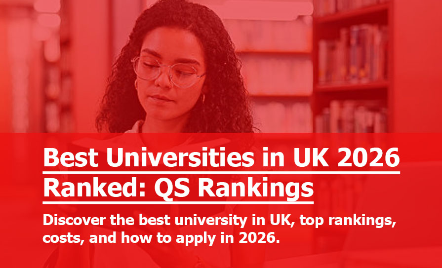 Best Universities in UK 2026 Ranked: QS Rankings
