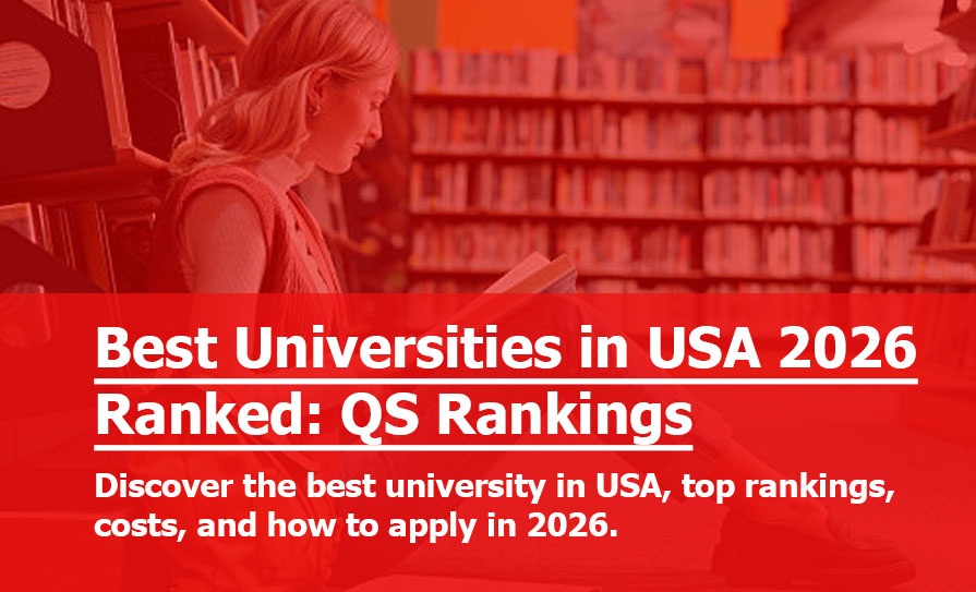 Best Universities in USA 2026 Ranked: QS Rankings