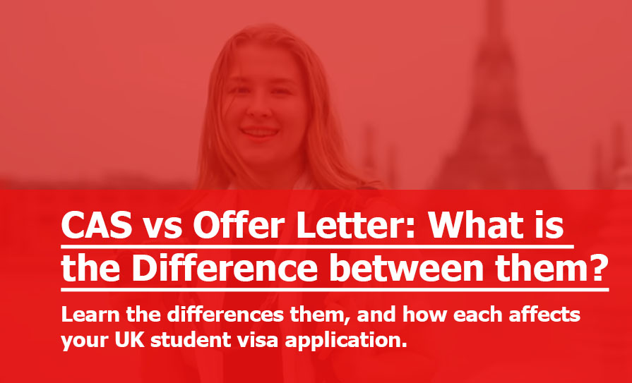 CAS vs Offer Letter: Key Differences Between a CAS and an Offer Letter