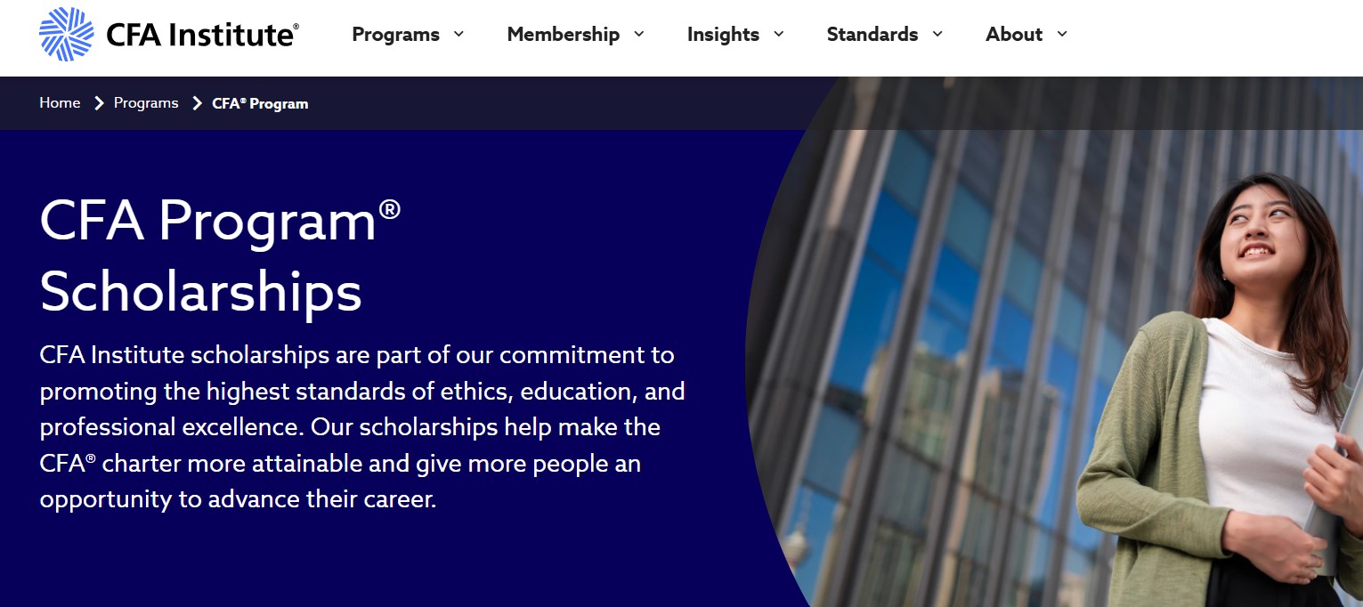 CFA Program Scholarships 2026:
