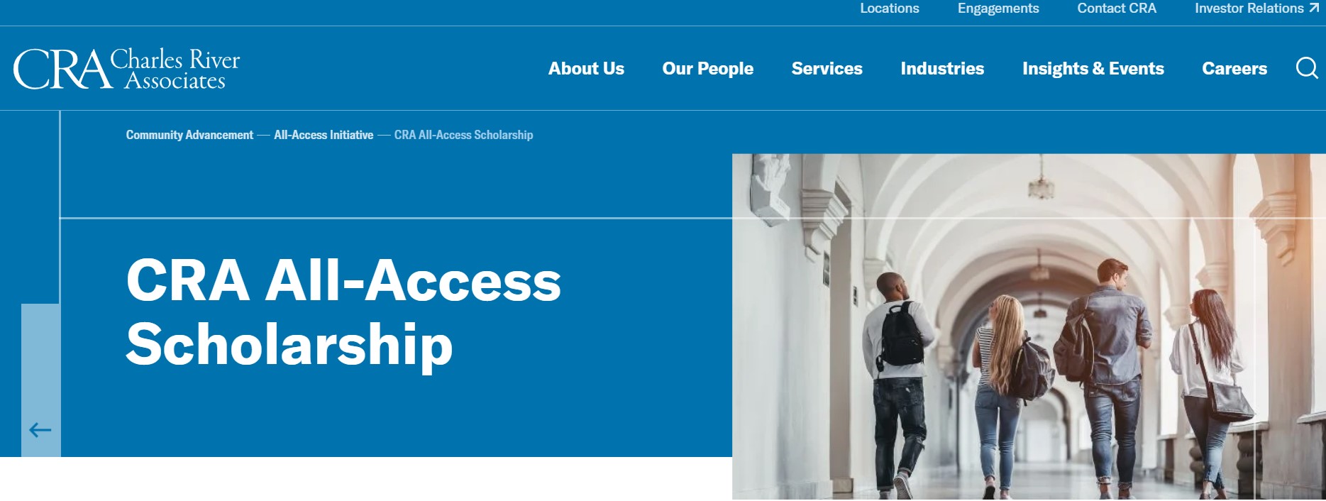 CRA All-Access Scholarship 2026