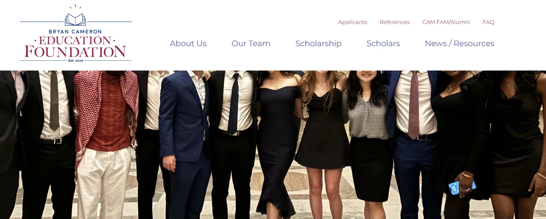 Cameron Impact Scholarship 2026