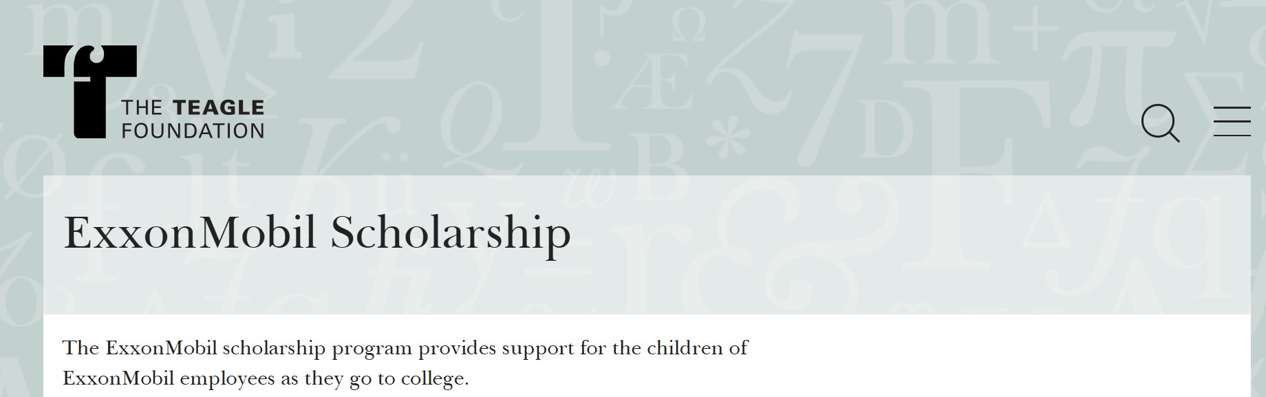 ExxonMobil Scholarship for Nigerian Undergraduates 2026 