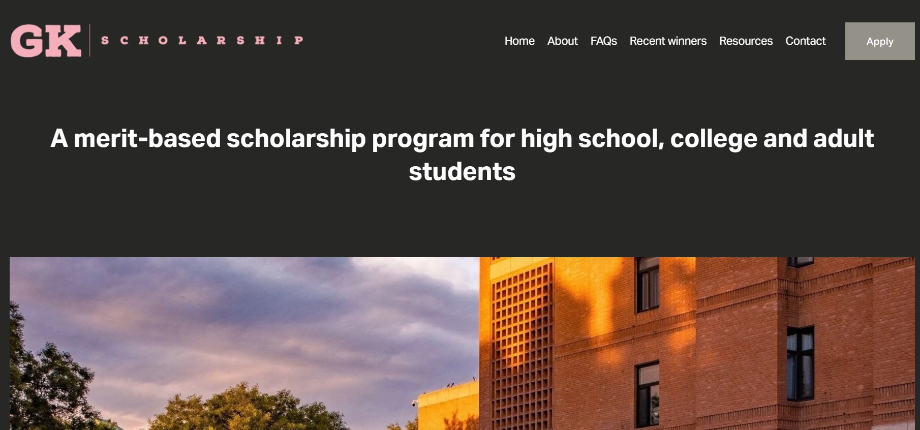 Gen and Kelly Tanabe Scholarship 2026