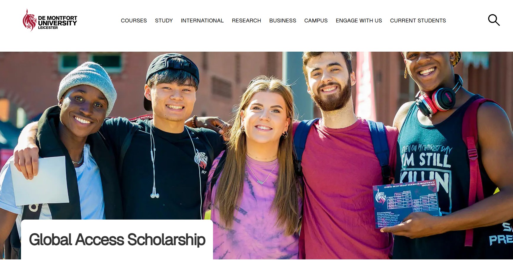 Global Access Scholarship 2026