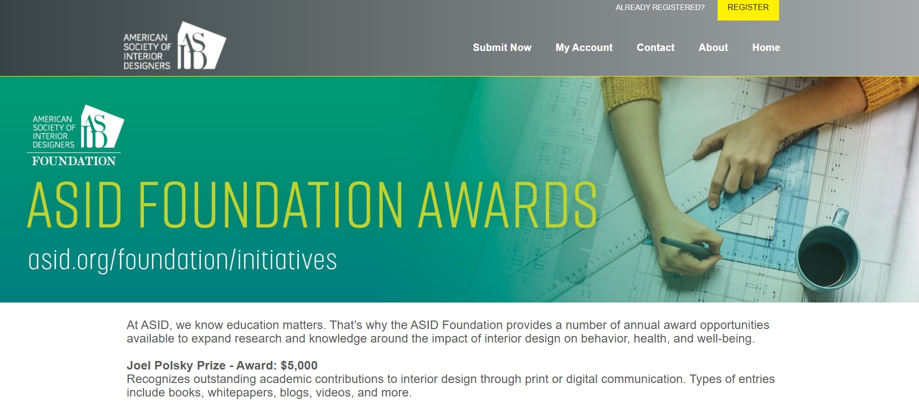 Joel Polsky Prize 2026