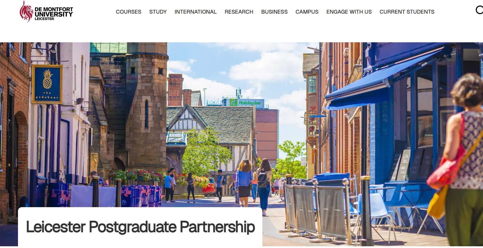 Leicester Postgraduate Partnership 2026