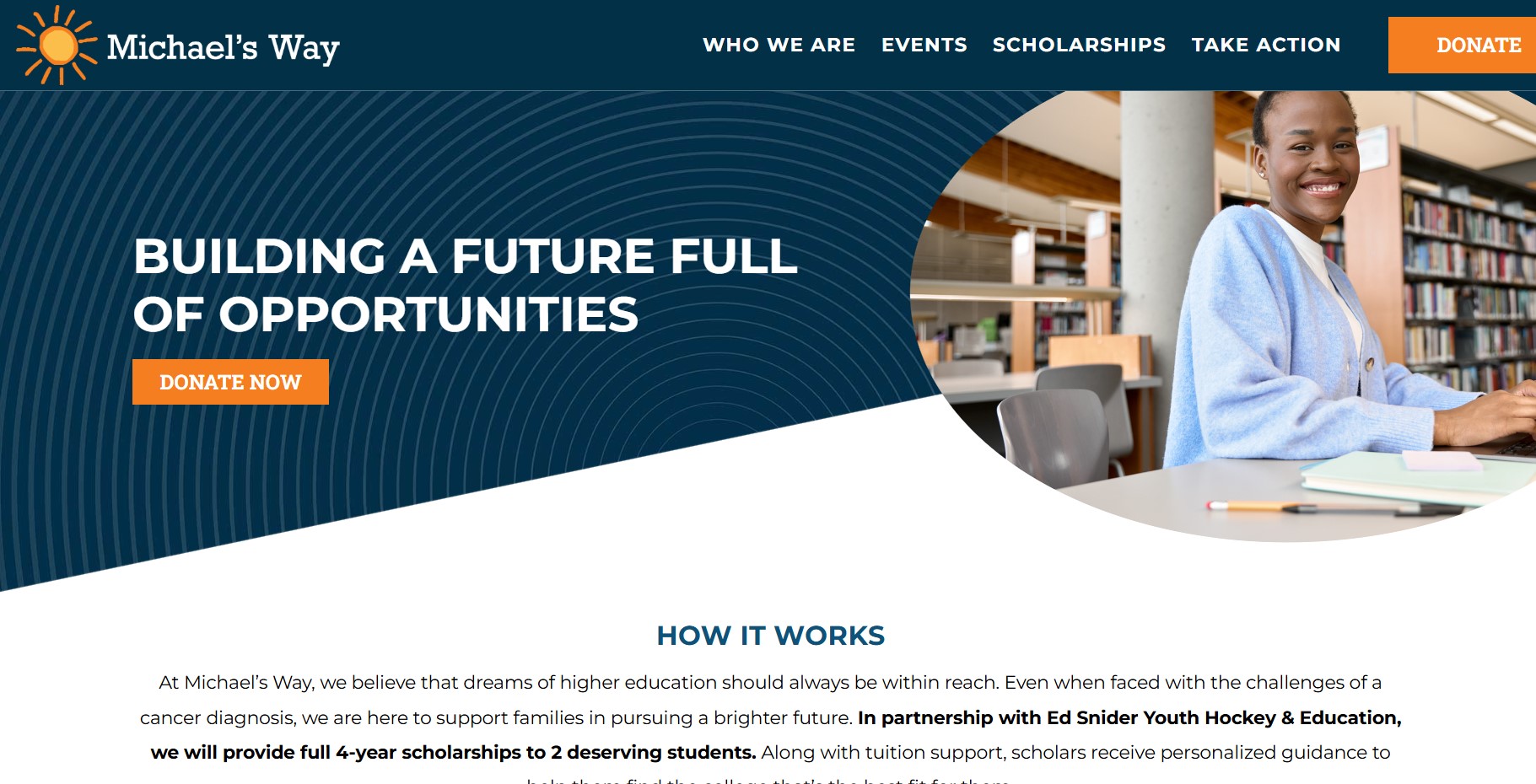 Michael’s Way College Scholarship 2026 