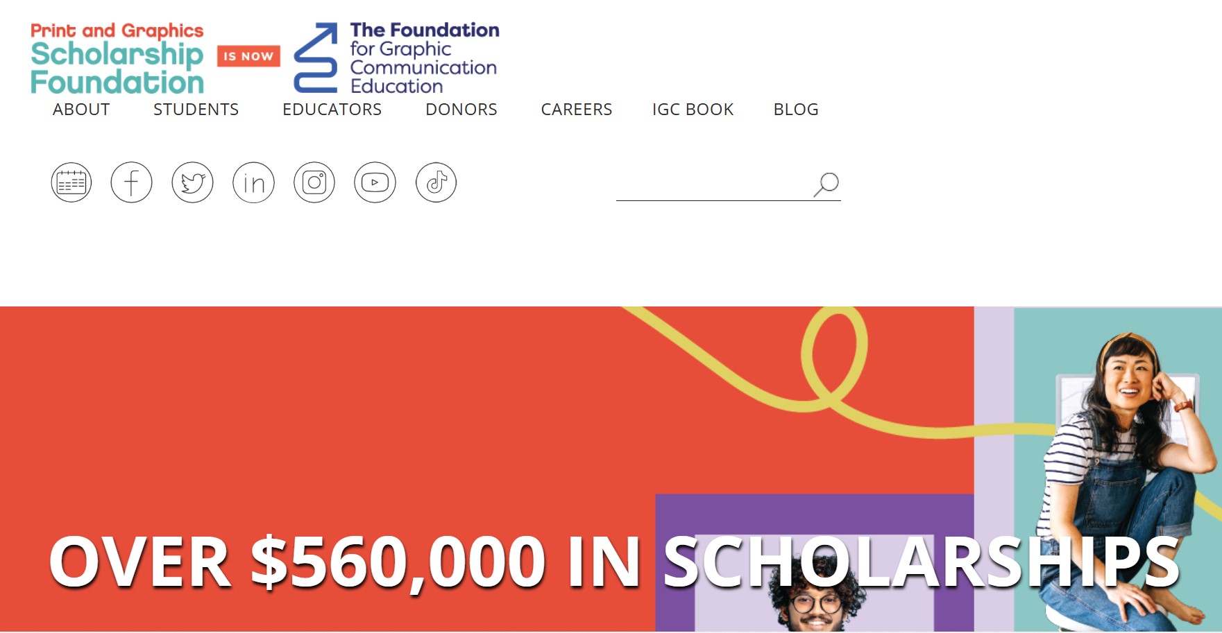 Print and Graphics Scholarship Foundation (PGSF) 