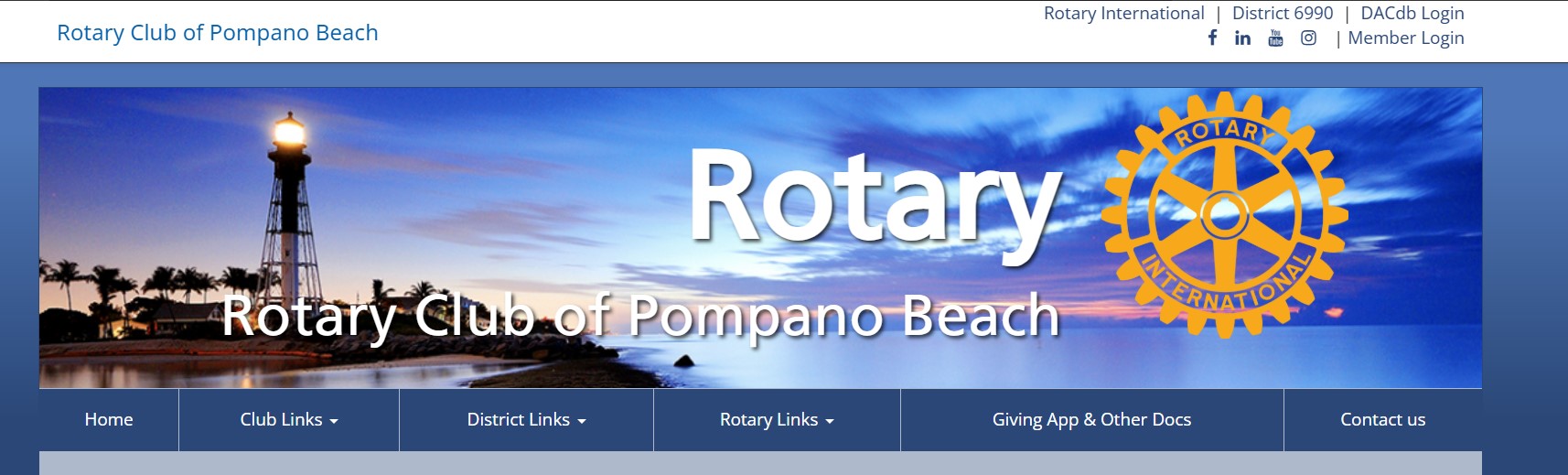 Rotary Club of Pompano Beach Scholarship 2026