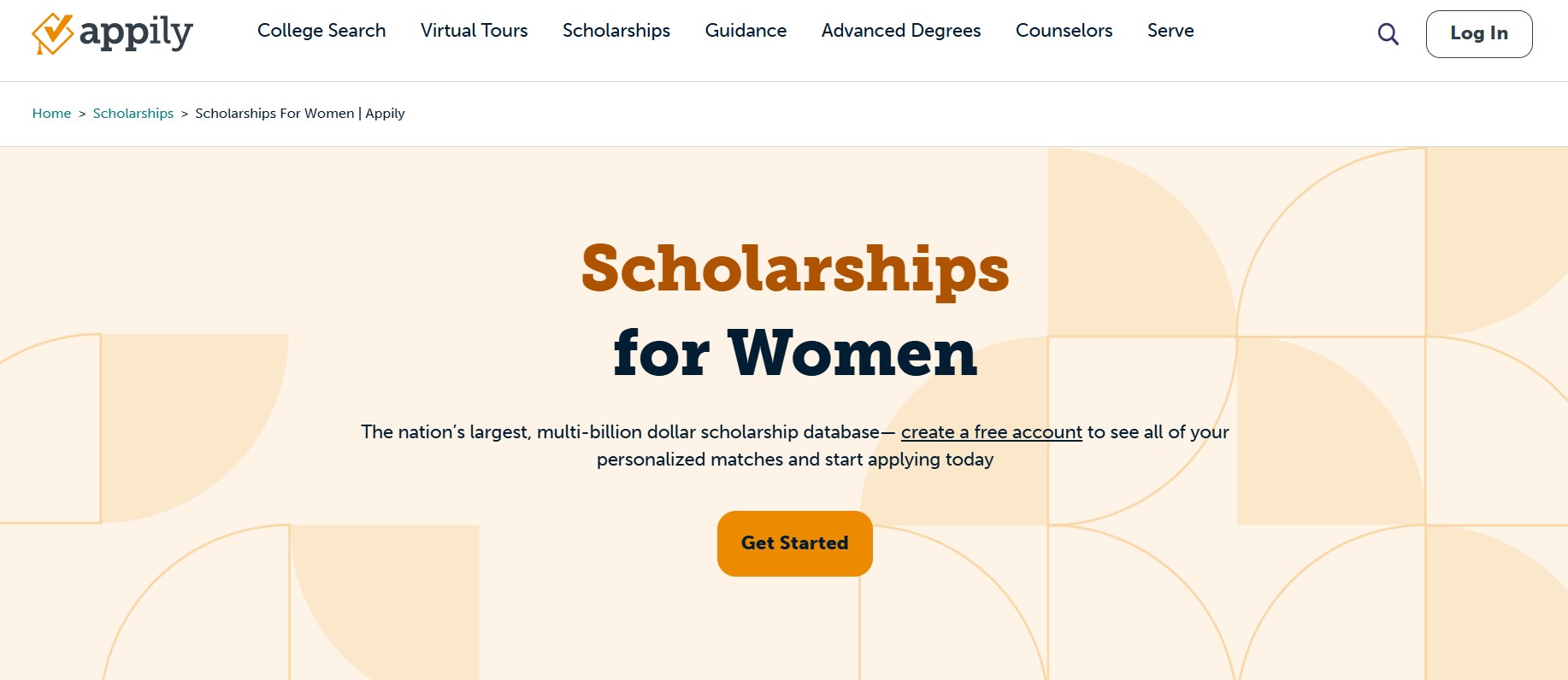 Scholarships for Women 2026