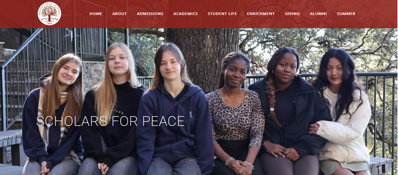 Woodstock Scholars for Peace Programme 