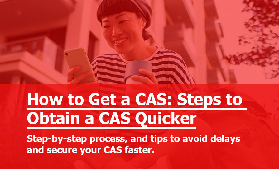 Steps to Obtain CAS for UK University Admission